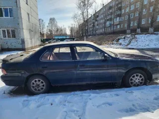 Toyota Vista 1993 года, 125 л.с., легковой автомобиль, марка Toyota, модель Vista, цвет сине-зеленый, VIN: 1993, г/н: В588ОС 38, кузов №: SV30 0150137, разрешенная максимальная масса 1515 кг, масса без нагрузки 1240 кг, вид собственности: индивидуальная.