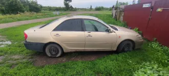 Автомобиль марки TOYOTA модель Camry 2003 г.в. VIN номер JTDBH38K100006785. Является предметом залога ПАО Совкомбанк Осмотр имущества осуществляется по предварительному согласованию с финансовым управляющим путем направления запроса на электронную почту csb 63@mail.ru в виде отсканированного…