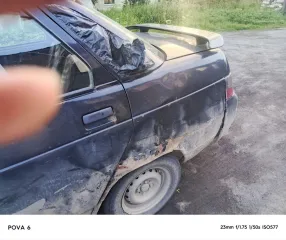 ВАЗ 21101 2005 года выпуска, кузов 0866820, цвет графитовый металлик, VIN XTA21101050866820