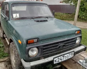 ВАЗ 21213 2000 года выпуска, VIN: XTA212130Y1487902, госномер: К247ТО 716RU.