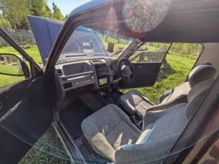 Mitsubishi Pajero 1995 года, легковой автомобиль, марка: Mitsubishi, модель: PAJERO, год изготовления: 1995, цвет: Красный, VIN: Отсутвует, ПТС: 24РС653334, г/н: В492УН124, кузов №: Н57А0002628, вид собственности: индивидуальная.