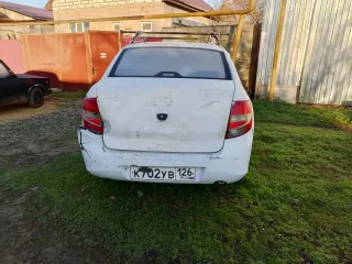 Lada Granta 2013. Автомобиль марки LADA, модель: GRANTA, 2013 года выпуска, VIN XTA219060DY068405. Ознакомление по предварительному согласованию с финансовым управляющим по электронной почте: dolgopolova.torgi@yandex.ru, адрес ознакомления Ставропольский край, Грачевский р-н, с. Старомарьевка, ул…