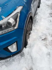 Hyundai Creta, 2017 год, синий. VIN: Z94G2811BJR079647, ПТС: 78 ОТ 833085, госномер: Х175ХВ178. Мощность двигателя: 123 л.с., разрешенная максимальная масса 1825 кг, масса без нагрузки 1400 кг.
