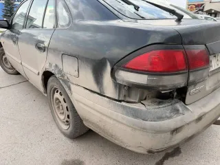 Mazda 626, 1998 года, 90 лс, 432000 км. Автомобиль Mazda_626, 1998 г.в., VIN JMZGF14P201133549.