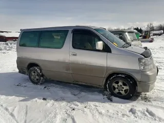 Nissan Elgrand 1991 года выпуска. Идентификационный номер отсутствует. Номер кузова ALWE50061623, цвет серый, государственный номерной знак А829НК41, номер шасси (рамы) отсутствует, СТС 99 00 №078870. Осмотр имущества возможен по предварительной договоренности.