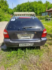 Nissan Cefiro, 1998 год, госномер А228МА122.