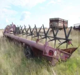 Зерноуборочный комбайн КЗС-7 «Полесье» 2007 года выпуска, госномер 4350КМ45, заводской номер 1683, двигатель ЯМЗ Д-260.4-327 № 059459, жатка 6,0 м.
