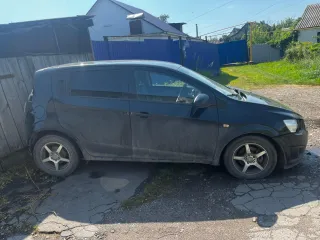 Chevrolet Aveo 2013 года, VIN XUFTA48EJDN000882.