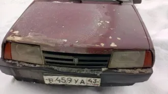 ВАЗ-21099 1999 Легковой автомобиль ВАЗ-21099, г/н В459УА43, рабочее состояние не проверялось (Уведомление №223 К от 02.02.2026 г.) Легковой автомобиль ВАЗ-21099, г/н В459УА43, VIN: XTA210990X2579534, 1999 года выпуска, цвет темно-бордовый, в рабочем состоянии, коррозия по всему кузову, двери синего…