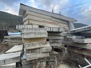 Сэндвич-панель трехслойная кровельная, 80.9 кв.м, б/у.