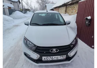 Лада Гранта 2023. Автомобиль марки/модели ЛАДА/LADA GRANTA VIN:XTA219140R0524537, 2023 г.в. Автомобиль находится в залоге АО «Кредит Европа Банк (Россия)».