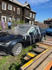 Audi A4, 2012 г.в., госномер К488КУ19, VIN WAUZZZ8K4DA071884, цвет черно-синий. Рабочее состояние не проверялось. Обременения: запреты судебного пристава-исполнителя на регистрационные действия. Цена 596700 руб. Задаток 90000 руб. (пор.099/Тд).
