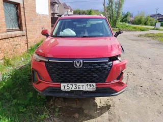 Changan CS35 Plus, 2023 года, 149 л.с., автомобиль легковой, марка: CHANGAN CS35PLUS, модель: SС7144GСС6, VIN: LS5A3DKR4RA975572, гос. рег. номер: Т573ЕТ196, год изготовления: 2023