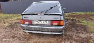 Lada Samara 211440, 2010 г.в., госномер М972СТ18, VIN XTA211440A4914513