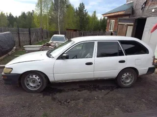 Toyota Sprinter 1999 Toyota Sprinter, 1999 года, 110 лс, 334597 км, АКПП еще Toyota Sprinter, 1999 года, 110 лс, 334597 км, АКПП еще Транспортное средство - Легковой автомобиль, марка: TOYOTA, модель: SPRINTER, 1999 года выпуска, VIN: отсутствует, грз: А331АР138, модель, номер двигателя…