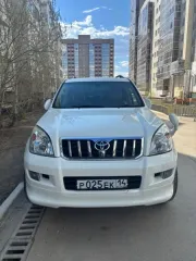 Toyota Land Cruiser Prado 2003 Транспортное средство, Toyota Land Cruiser Prado, 2003 г.в., г/н Р025ЕК14, цвет белый, № шасси (рамы) RZJ1200012978. Местонахождение: РС(Я). Вид транспорта: наземный Год выпуска: 2003 VIN номер: RZJ1200012978 Марка: Toyota Модель: Land Cruiser Prado