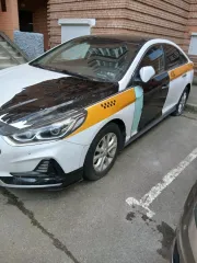 Hyundai Sonata 2019. Автотранспортное средство: модель автомобиля Hyundai, Sonata, 2019 г.в., номер двигателя G4NAKU252850; VIN: XWEE341СВК0006720, цвет: белый, желтый, серый.<br>***машина не на ходу, требует капитального ремонта, отсутствуют ключи зажигания.