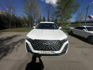 Chery Tiggo 7 Pro Max, 2024 года, 150 лс, 74763 км, АКПП. Автомобиль марки/модели CHERY TIGGO 7 PRO MAX, VIN:LVVDB21B7RD790190, 2024 г.в. Имущество является предметом залога в пользу АО «Кредит Европа Банк (Россия)».