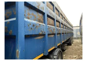 Полуприцеп Koegel S24, VIN: WK0S0002400096632, 2007 года выпуска, г/н АЕ 7288 45.