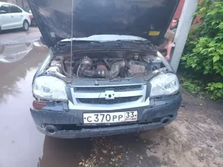 Chevrolet Niva 2011, VIN X9L212300C0380610. Ознакомление с имуществом по запросу на arbitr22062@mail.ru. Адрес: ул. Центральная, 89, с. Татарово, Муромский р-н, Владимирская обл.