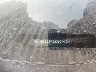 Volkswagen Polo 2019 года, 110 л.с., 401574 км, цвет белый, VIN XW8ZZZ61ZKG047241, является предметом залога АО "Тбанк".