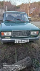 Ваз 2107 1997 года, 74,5 лс, 46344 км. Легковой автомобиль ВАЗ 21074, 1997 г.в., г/н С883МЕ73, VIN XTA21074OW1098838