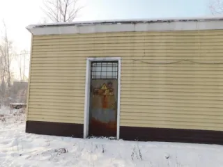 Нежилое здание станции перекачки, объемом 426 куб.м.