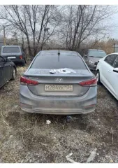 Hyundai Solaris, 2019 года, 123 лс, 132757 км, АКПП. Автомобиль легковой, марка: Hyundai, модель: Solaris, VIN: Z94K241CBLR162881, гос. рег. номер: М284ХК134, год изготовления: 2019