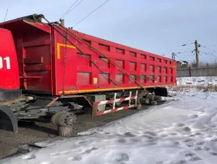 Полуприцеп самосвала Kassbohrer DL, VIN XEBDAC60300000309, 2017 года выпуска, гос. рег. знак АС3887 42.