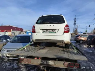 Lada Granta, 2019 Легковой автомобиль комби (хэтчбек) Lada 219410 Lada Granta, 2019г.в., г/н E480OМ124, VIN XТА219410К0153232, номер кузова XТА219410К0153232, номер двигателя 6802986, цвет белый. Рабочее состояние не проверялось, видимых повреждений не имеет. Обременения: залог, запреты судебного…