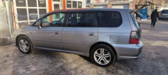 Honda Odyssey 2003 г.в., 150 л.с., полный привод, АКПП, 350717 км, кузов RA71302900