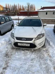 Ford Mondeo 2012 года, 239.3 л.с., пробег 200 000 км, АКПП, цвет белый, VIN: X9FDXXEEBDCG00129.
