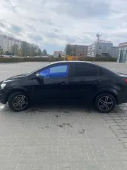 Chevrolet Aveo 2012 года, 86 лс, 202501 км, черный, VIN: XUUTF69EJС0011679, ПТС: 39 УС 881313, г/н: М729ОН134