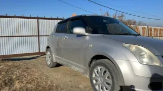 Suzuki Swift, 2005 года, 91 лс, 224910 км, АКПП, автомобиль легковой, марка: Сузуки, модель: Свифт, VIN: отсутствует, год изготовления: 2005