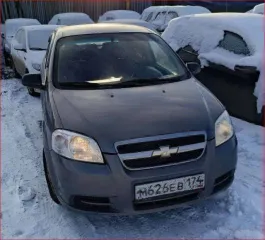 Chevrolet Aveo 2008, 101 л.с., транспортное средство: ШЕВРОЛЕ АВЕО, идентификационный номер (VIN): KL1SF69WJ8B251628, год изготовления: 2008, гос. номер М626ЕВ174.