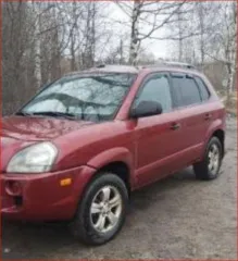 Hyundai Tucson, 2004 года, 141 лс, 263718 км, автомобиль легковой, марка: ХЕНДЭ, модель: ТУКСОН, VIN: KM8JM12B85U103076, гос. рег. номер: Н046ЕТ10, год изготовления: 2004