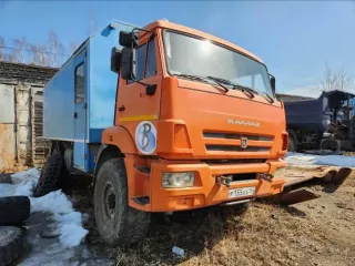 Движимое имущество (автомобили, специализированная техника), расположенное в Хабаровском крае, п. Галкино. Автомобиль КамАЗ-65222, VIN X1F652220D0000398, шасси XTC 652220 C1288561, 2013 г.в., гос. номер Т 538 ХК 163. Автомобиль КАМАЗ 65222-43, VIN XTC652224E1300015, 2014 г.в., гос. номер У 664 ЕА…
