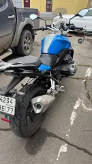 Мотоцикл BMW R1200R 2015 года, марка/модель BMW R1200R, год изготовления: 2015, мощность двигателя: 92 кВт/125,12 л. с., идентификационный номер (VIN): WB10A0401FZ275059, модель/номер двигателя: 122EN19154133, цвет: синий, адрес местонахождения: Москва, Старокирочный пер., д. 5с1. Для информации…