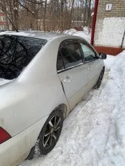 TOYOTA Corolla 2004, VIN: JTDBM28E000069649, год выпуска: 2004, цвет кузова: серый, мощность двигателя: 97 л.с., тип: легковой прочие. Адрес местонахождения: Московская обл., г. Дмитров, ул. Космонавтов, д. 1-а. Характеристики и недостатки: имеется большое количество коррозии по всему кузову…