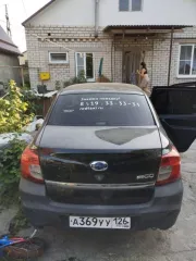 Datsun on-DO 2015 года, 82 лс, 482000 км. Идентификационный номер (VIN): Z8NBBABD0G0033869. Марка, модель: Datsun on-DO. Тип транспортного средства: легковой седан. Год выпуска: 2015. Модель двигателя: 11183. № двигателя: 6413237. № кузова: Z8NBBABD0G0033869. Мощность: 60.3 кВт / 82.0 л.с. Рабочий…