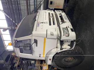 KAMAZ-43118 грузовой бортовой 732407, 2017 года выпуска, VIN XDC732407H9001081, регистрационный знак Т557ЕО71, цвет белый. Пробег – 440 000 км. Состояние: удовлетворительное. Бывшее в эксплуатации имущество, требующее некоторого ремонта или замены отдельных мелких частей, таких как подшипники…