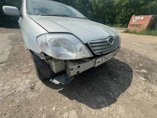 Toyota Corolla 2003 года выпуска, серый цвет. Номер кузова: NZE121-3178012, государственный регистрационный знак: М376ЕТ03. VIN отсутствует.