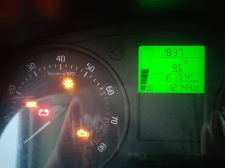 Skoda Fabia 2010 года, 60 л.с., пробег 161375 км. VIN: XW8EA45J8BK503461, госномер В443ТН147.