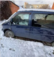 Mercedes-Benz Vito 110, 1996 года, 98 л.с., автомобиль легковой, марка: МЕРСЕДЕС-БЕНЦ ВИТО 110, модель: МЕРСЕДЕС-БЕНЦ ВИТО 110, VIN: VSA63817413013199, гос. рег. номер: В013ОТ123, год изготовления: 1996.