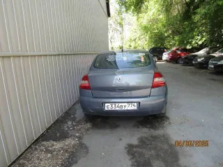 Renault Megane 2007 Renault Megane, 2007 года, 113 лс еще Renault Megane, 2007 года, 113 лс еще Автомобиль легковой, марка: RENAULT, модель: MEGANE II, VIN: VF1LM1B0H38615205, гос. рег. номер: Е334ВУ774, год изготовления: 2007