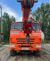 Автокран Клинцы КС 55713 5К 4 на базе КамАЗ 43118, 2019 г.в., VIN X89557135KAAH5484