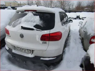 Volkswagen Tiguan 2012 года, 122 л.с., VIN: XW8ZZZ5NZDG100840