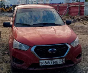 Автомобиль легковой, марка: DATSUN, модель: MI DO, VIN: Z8NFAABD0J0027430, гос. рег. номер: Р667МЕ45, год изготовления: 2017