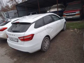 Легковой автомобиль LADA VESTA 2019 года, марка LADA GFK110 LADA VESTA, цвет белый, VIN XTAGFK110KY287259, госномер Е356СЕ134, модель двигателя 21129 4040059, мощность двигателя 106.1 л.с.