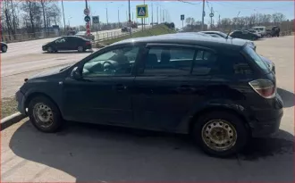 Opel Astra, 2010 года выпуска, VIN W0L0AHL48A2088800